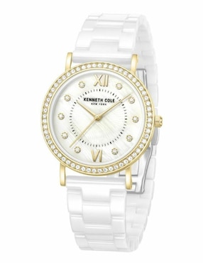 Reloj Kenneth Cole Ceramic para mujer KCWLG0062801