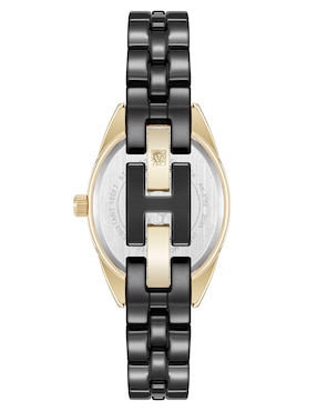 Reloj Anne Klein Black Collection para mujer AK5182BKGB