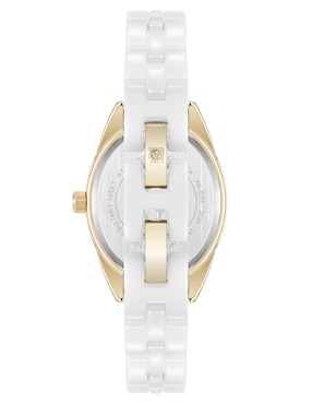 Reloj Anne Klein Diamond para mujer AK5182WTGB