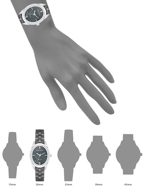 Reloj Anne Klein Diamond para mujer AK5183DGSV