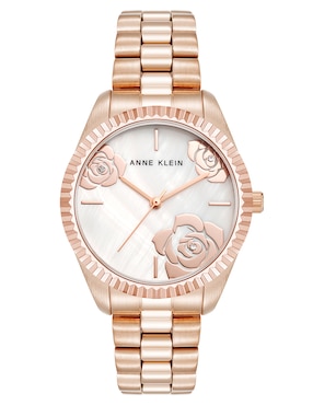 Reloj Anne Klein Rose Gold Collection para mujer AK5288FMRG
