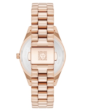 Reloj Anne Klein Rose Gold Collection para mujer AK5288FMRG