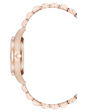 Reloj Anne Klein Rose Gold Collection para mujer AK5288FMRG