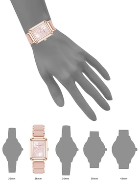 Reloj Anne Klein Blush Collection para mujer AK5278RGBH