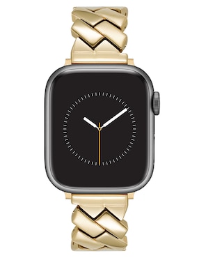 Correa smartwatch para reloj Anne Klein Apple de metal