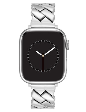 Correa smartwatch para reloj Anne Klein Apple de metal