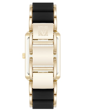 Reloj Anne Klein Black Collection para mujer AK5278GPBK