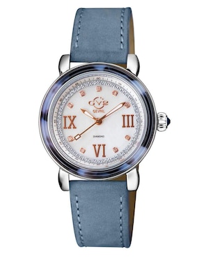 Reloj Gevril Suizo para mujer Marsala Tortoise