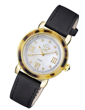 Reloj Gevril Suizo para mujer Marsala Tortoise