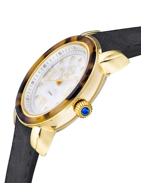 Reloj Gevril Suizo para mujer Marsala Tortoise