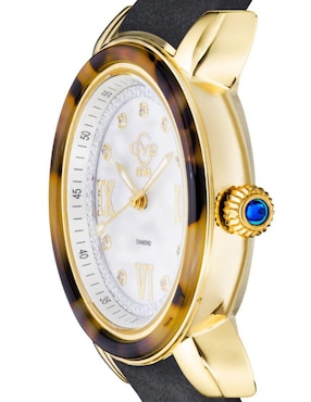 Reloj Gevril Suizo para mujer Marsala Tortoise