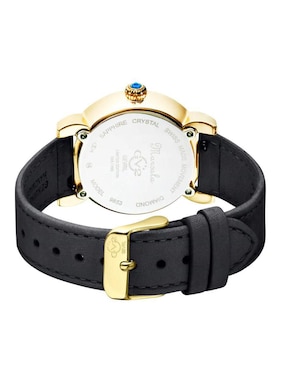 Reloj Gevril Suizo para mujer Marsala Tortoise
