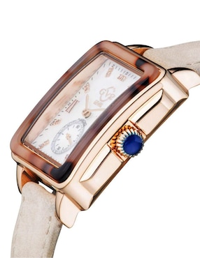 Reloj Gevril Suizo para mujer Bari Tortoise