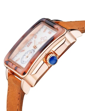 Reloj Gevril Suizo para mujer Bari Tortoise