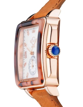 Reloj Gevril Suizo para mujer Bari Tortoise