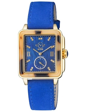 Reloj Gevril Suizo para mujer Bari Tortoise