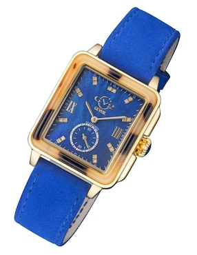 Reloj Gevril Suizo para mujer Bari Tortoise