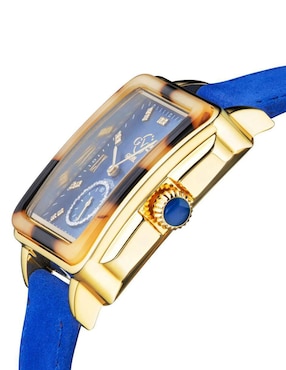 Reloj Gevril Suizo para mujer Bari Tortoise