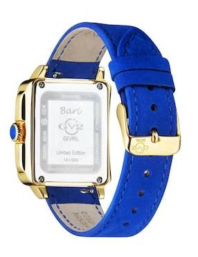 Reloj Gevril Suizo para mujer Bari Tortoise