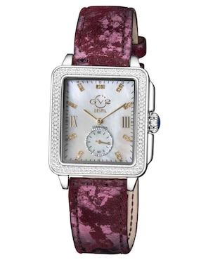 Reloj Gevril Suizo para mujer Bari Diamond