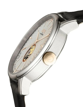 Reloj Gevril Suizo para hombre Mulberry Open Heart