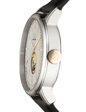 Reloj Gevril Suizo para hombre Mulberry Open Heart