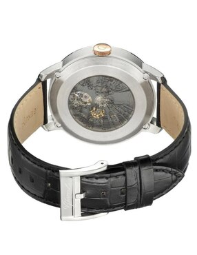 Reloj Gevril Suizo para hombre Mulberry Open Heart