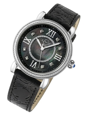 Reloj Gevril Suizo para mujer Marsala Diamond