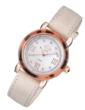 Reloj Gevril Suizo para mujer Marsala Tortoise