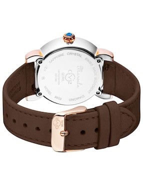 Reloj Gevril Suizo para mujer Marsala Tortoise