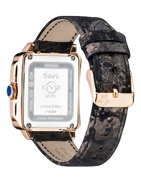 Reloj Gevril Suizo para mujer Bari Diamond