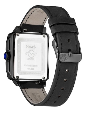Reloj Gevril Suizo para mujer Bari Tortoise