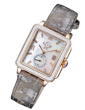 Reloj Gevril Suizo para mujer Bari Diamond