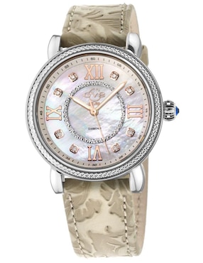 Reloj Gevril Suizo para mujer Marsala Diamond