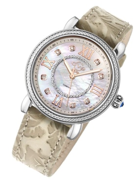 Reloj Gevril Suizo para mujer Marsala Diamond