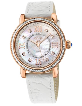 Reloj Gevril Suizo para mujer Marsala Diamond