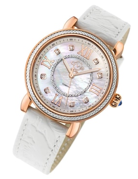 Reloj Gevril Suizo para mujer Marsala Diamond
