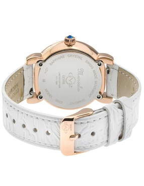 Reloj Gevril Suizo para mujer Marsala Diamond