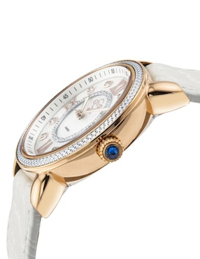 Reloj Gevril Suizo para mujer Marsala Diamond