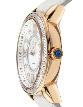 Reloj Gevril Suizo para mujer Marsala Diamond
