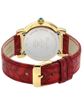 Reloj Gevril Suizo para mujer Marsala Diamond