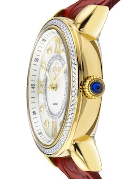 Reloj Gevril Suizo para mujer Marsala Diamond