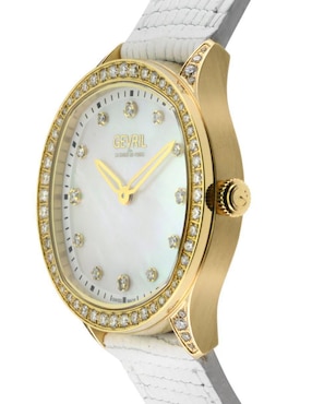 Reloj Gevril para mujer Morcote Diamond