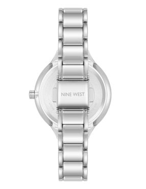 Reloj Nine West Silver Collection para mujer NW3369SVSV