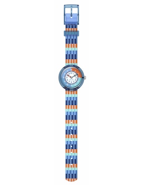 Reloj Flik-Flak Stripy Stripes unisex ZFBNP243