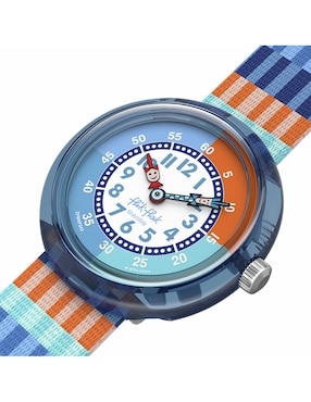 Reloj Flik-Flak Stripy Stripes unisex ZFBNP243