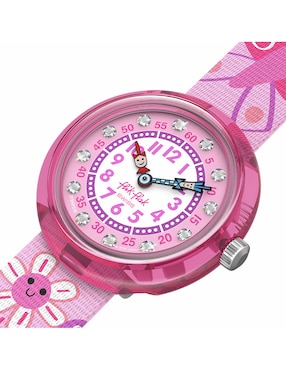 Reloj Flik-Flak Happy Meadow para niña ZFBNP239