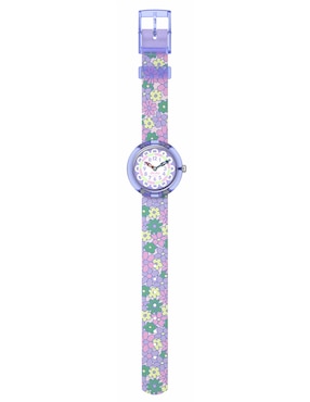 Reloj Flik-Flak Flower Fields para niña ZFBNP240
