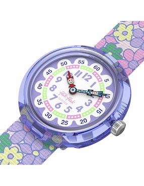 Reloj Flik-Flak Flower Fields para niña ZFBNP240