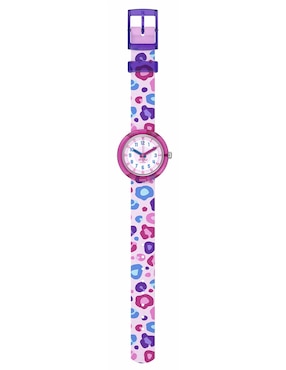 Reloj Flik-Flak Time to Roar para niña ZFPNP166